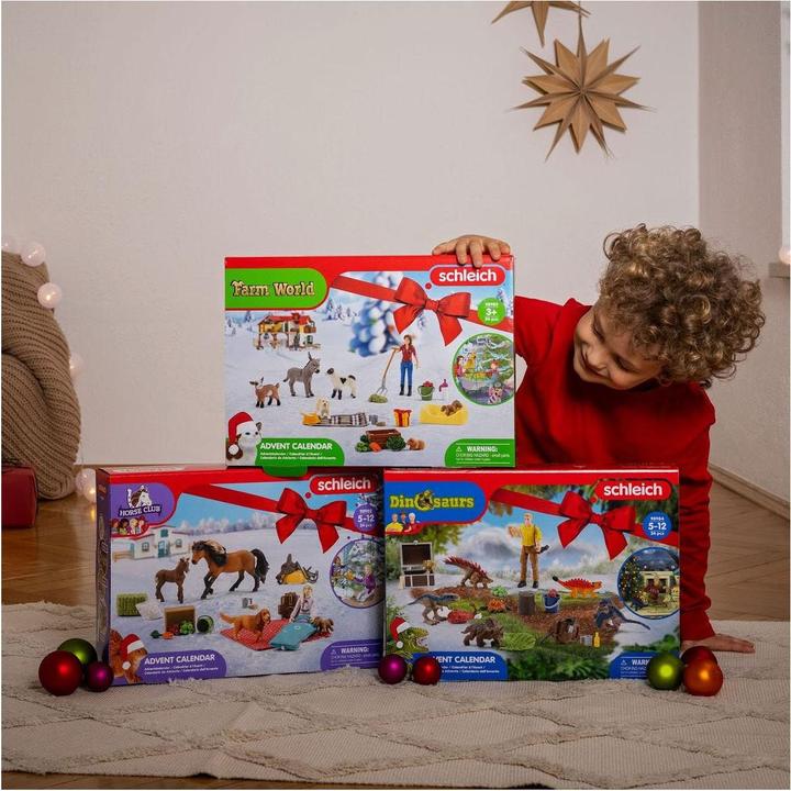 Actual product image Schleich Advent Calendar Horse Club