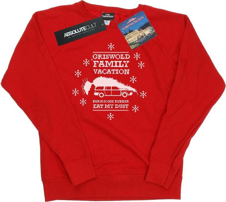 Actual product image National Lampoon´s Vacation Womens/Ladies Eat My Dust Sweatshirt (L)