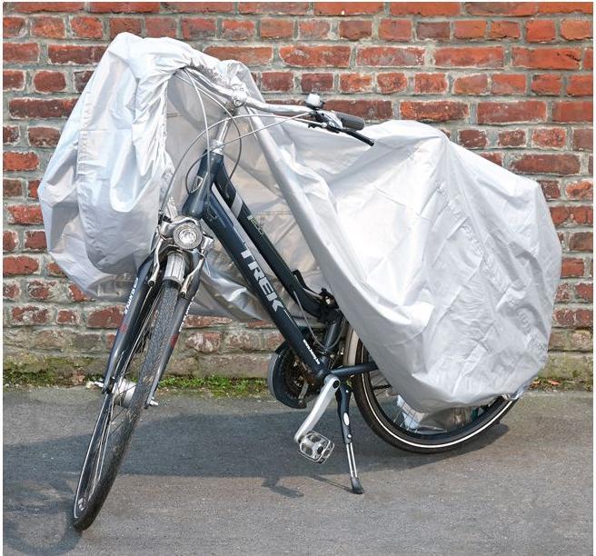 Actual product image Mottez Bicycle cover