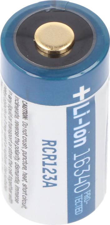 Image du produit Ansmann Batterie 16340 850mAh 1 pc. (1 pcs, C, 850 mAh)