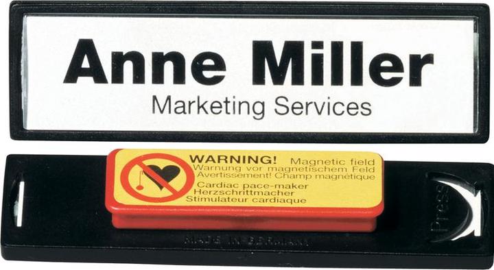 Image du produit Durable Badges nominatifs Clip-Card