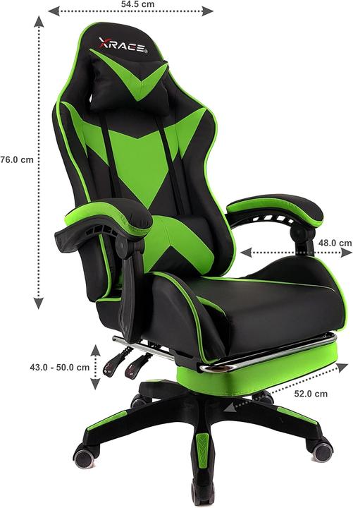 Image du produit XRace Fauteuil de jeu