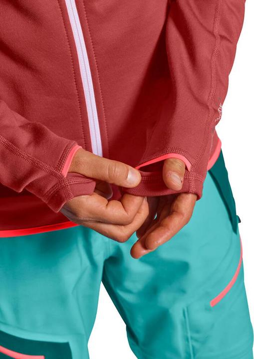 Actual product image Ortovox Fleece Jacket W blush (S)