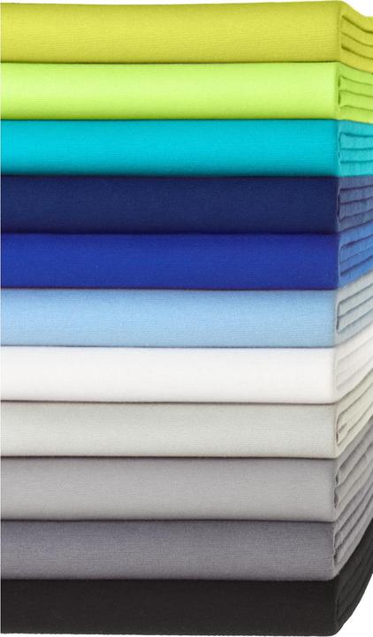 Actual product image Buona Notte Jersey Spandex Fitted Sheet (90-100 x 200-220 cm)