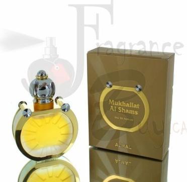 Produktbild Ajmal Mukhallat Shams For Unisex Eau De Parfum Spray (Eau de Parfum, 50 ml)