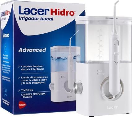 Produktbild Lacer HIDRO Advanced Hydro Oral Irrigator mit elektrischer Bürste und Mundspülung 10 Druckstufen