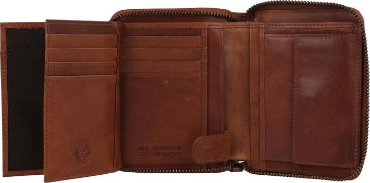 Immagine prodotto Greenburry Newport Geldbörse RFID Schutz Leder 10 cm