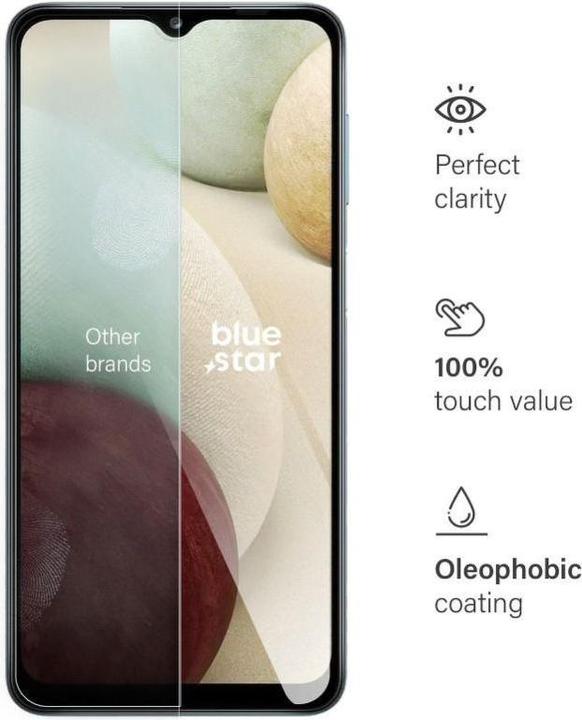 Immagine prodotto BlueStar "Protezione in vetro temperato Galaxy A12" (1 Pezzo/i, Samsung Galaxy A12)
