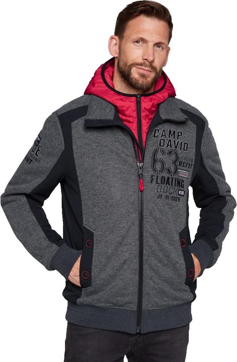 Produktbild Camp David Jacke Shipyard Übergangsjacke (S)