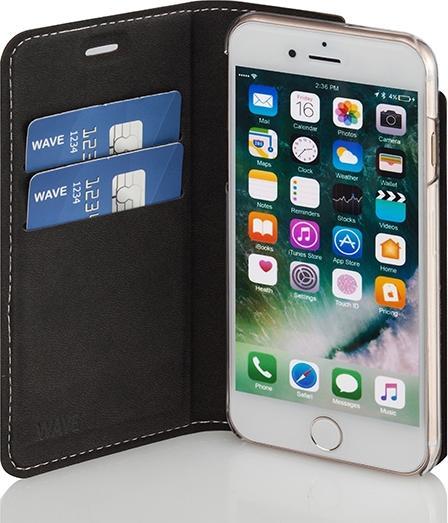 Immagine prodotto Wave BookCase suojakotelo, iPhone 7 / 8 / SE, ruusukulta (Apple iPhone SE (terza generazione), Apple iPhone 7, Apple iPhone 8)