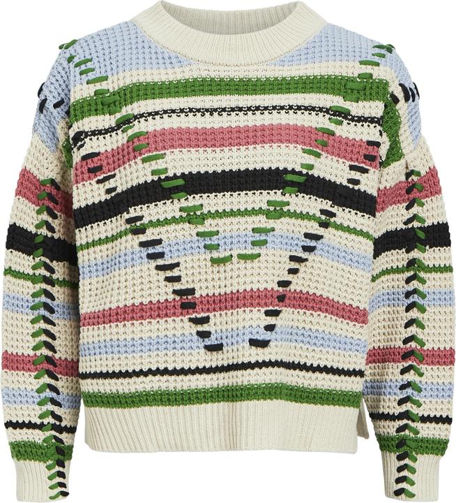 Object Detailreiche Strickpullover (L)