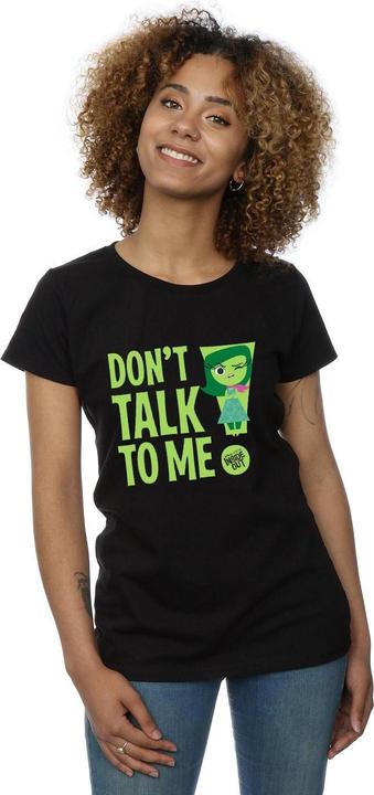 Immagine prodotto Disney Inside Out Don't Talk to Me Maglietta Donna (XXL)