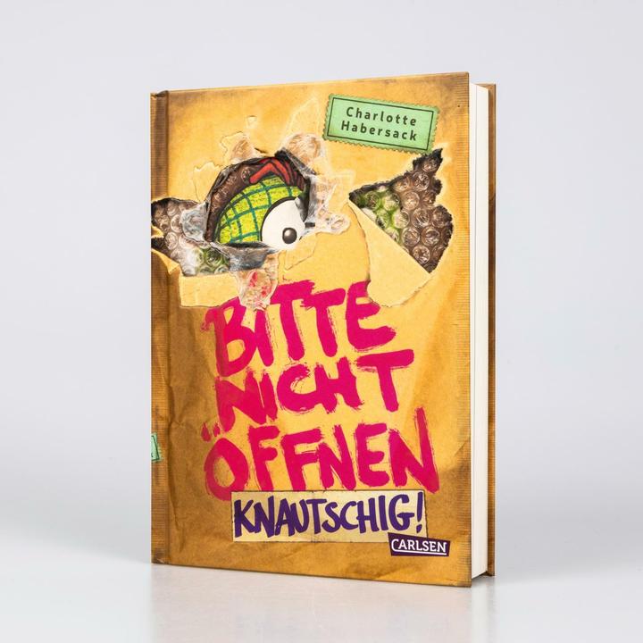 Produktbild Bitte nicht öffnen 9: Knautschig! (Charlotte Habersack, Fréderic Bertrand, Deutsch)