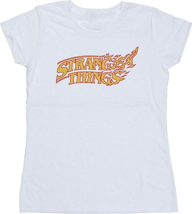 Produktbild Netflix Stranger Things Logo Breaking TShirt (XL)