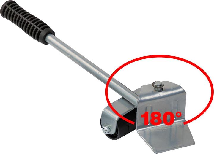 Actual product image Dema Furniture castor set (600 kg)