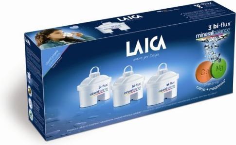 Produktbild Laica bi-flux® Mineralbalance Filterkartusche (3x) (3 x)