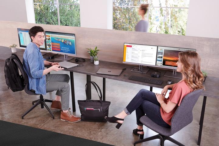 Actual product image HP G2 Universal Dock (USB-C, 7 Ports)