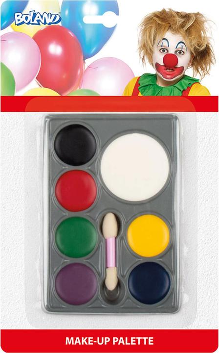 Image du produit Boland Kit de peinture pour le visage - 7 couleurs
