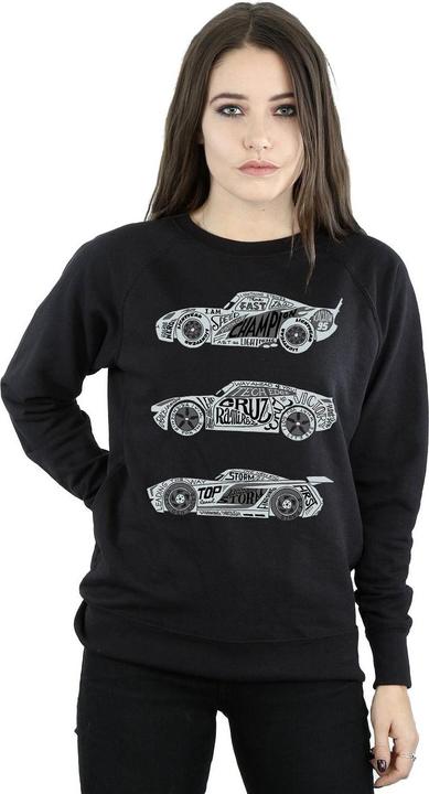 Produktbild Disney Cars Text Racers Sweatshirt (S)