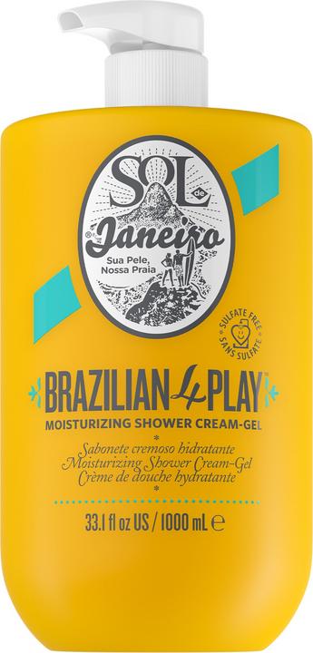 Actual product image Sol de Janeiro Brazilian 4 Play (1000 ml)
