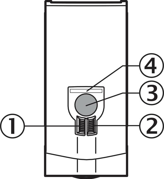 Actual product image Sick Compact photoelectric sensor (18 m)