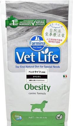 Actual product image Farmina vet life obesity - food for 12 kg obese dogs (Adult, 1 pcs., 12000 g)