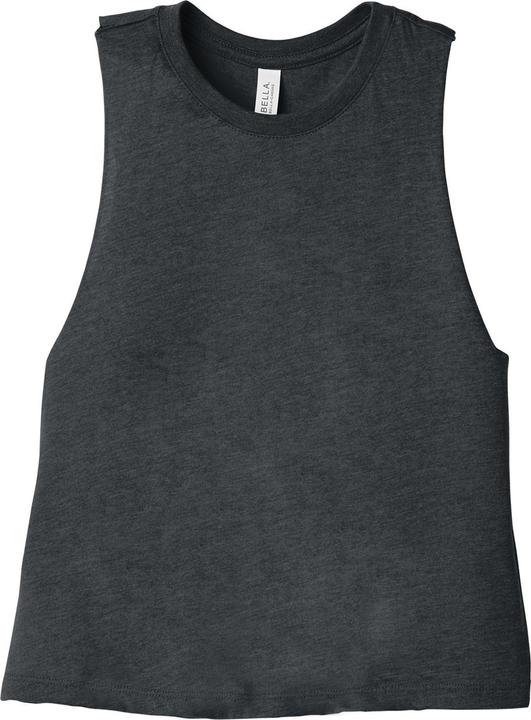 Bella Canvas CropTanktop mit Racerback