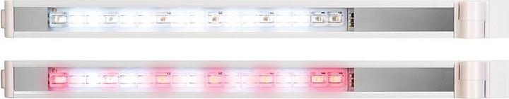 Produktbild Carlo Milano Intelligentes Pflanzen Anzucht System für zwei Pflanzen mit LED Licht (26 cm)