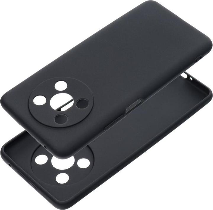 Actual product image OEM Back panel cover MATT case for HONOR Magic 4 Lite black (Honor Magic 4 Lite)