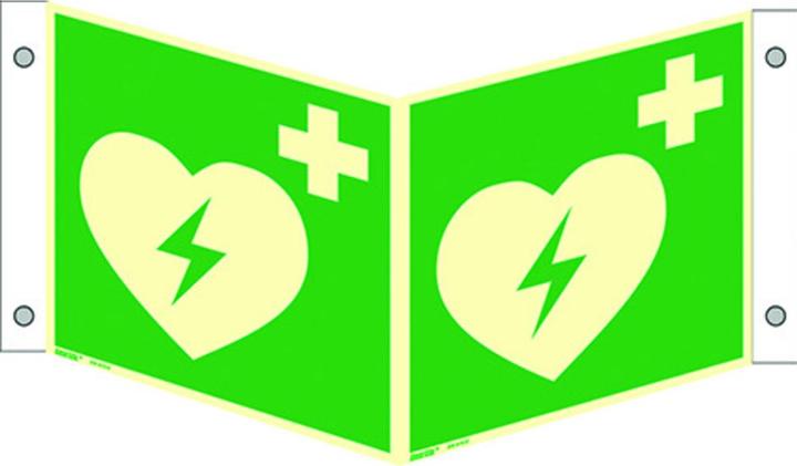 Image du produit Werkstarck Étiquettes de premiers secours photoluminescentes