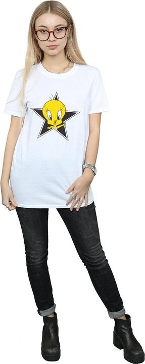 Image du produit Looney Tunes - T-shirt TWEETY PIE STAR - Femme (L)