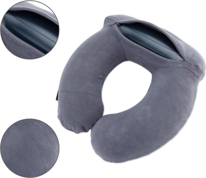 Image du produit Intirilife Coussin cervical (Coussins de voyage)