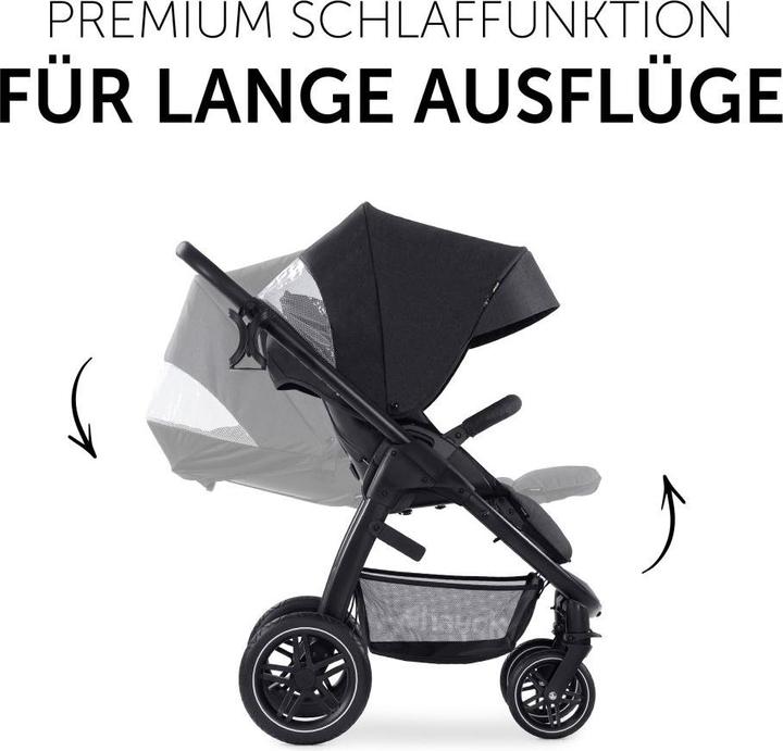 Produktbild Hauck 3in1 Kinderwagen-Set Saturn R Trio Set inkl.