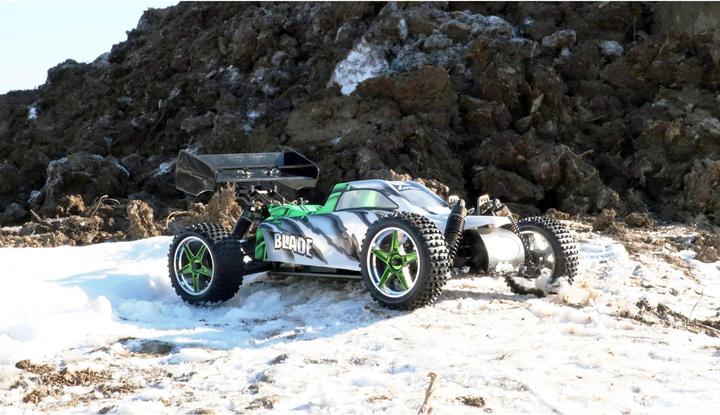 Immagine prodotto Amewi Blade Pro Buggy brushless 4WD 1/10 RTR (RTR pronto all'uso)