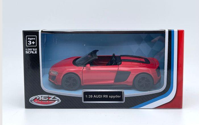 Immagine prodotto MSZ Modello pressofuso Audi R8 Spyder, 1:39