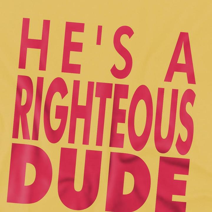 Immagine prodotto Ferris Bueller´s Day Off Ferris Bueller's Day Off Righteous Dude Maglietta Uomo (S)