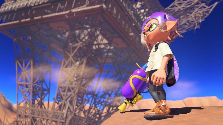 Actual product image Nintendo Splatoon 3 (Switch, Multilingual)