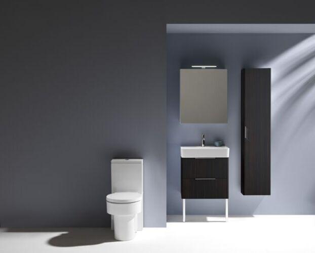 Actual product image Laufen VAL toilet seat with cover, removable, with soft close, H894281