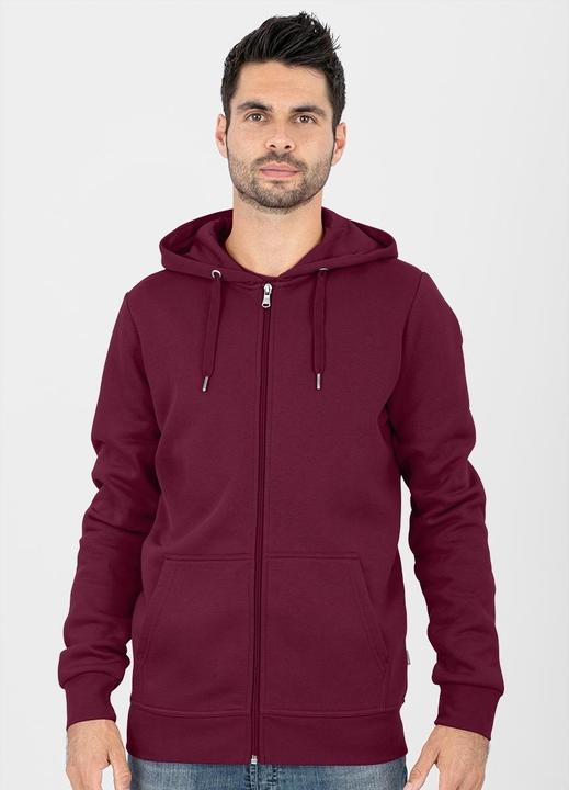 Produktbild JAKO Kapuzenjacke Organic (5XL)