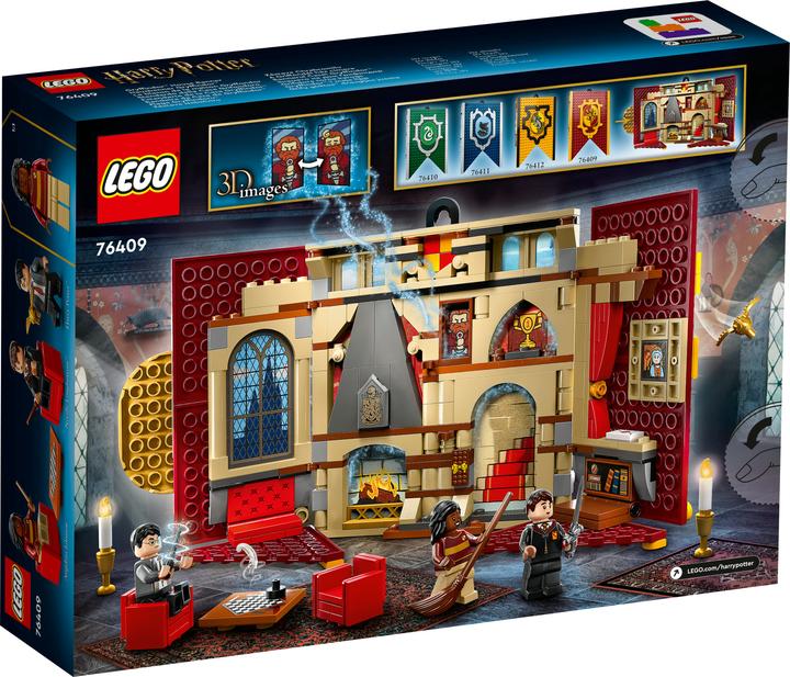 Immagine prodotto LEGO Stendardo della Casa di Grifondoro (76409, LEGO Harry Potter)