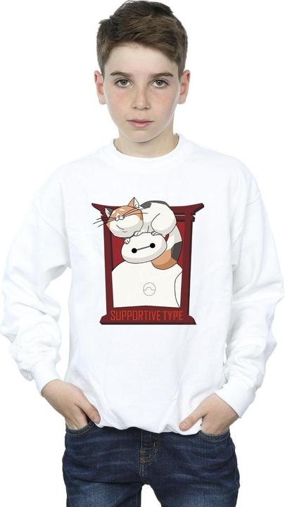 Produktbild Disney Big Hero 6 Baymax Frame Support Sweatshirt Jungen (152, 158)