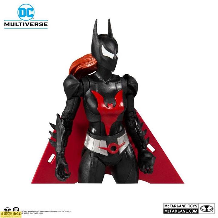 Actual product image McFarlane DC Multiverse figurine Build A Batwoman (Batman Beyond) 18 cm