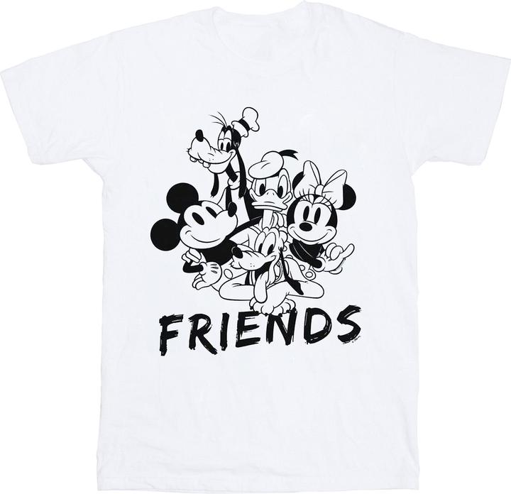 Image du produit Disney - T-shirt MICKEY MOUSE AND FRIENDS - Homme (XL)