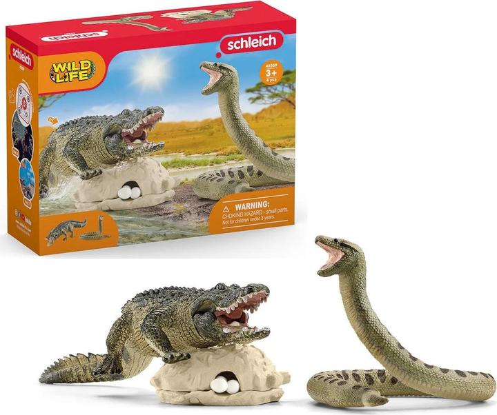 Produktbild Schleich Gefahr im Sumpf