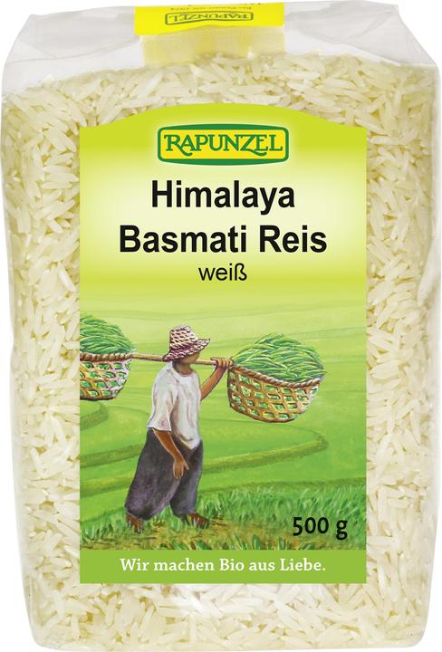 Produktbild Rapunzel Basmati Reis weiss Original (500 g)