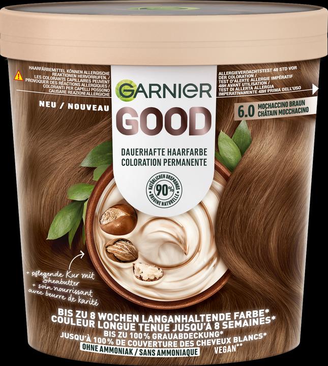 Actual product image Garnier Good Colour (6 Mochaccino brown)