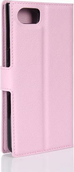 Actual product image Litchi leather book cover (KEYone)