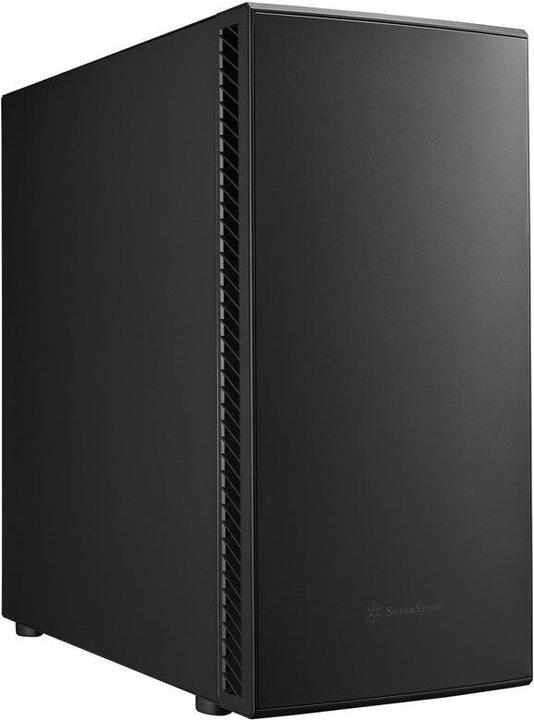 Image du produit Silverstone SST-SEQ1B SETA Q1 Tour midi (ATX, mATX, E-ATX, Mini-ATX, SSI EEB)
