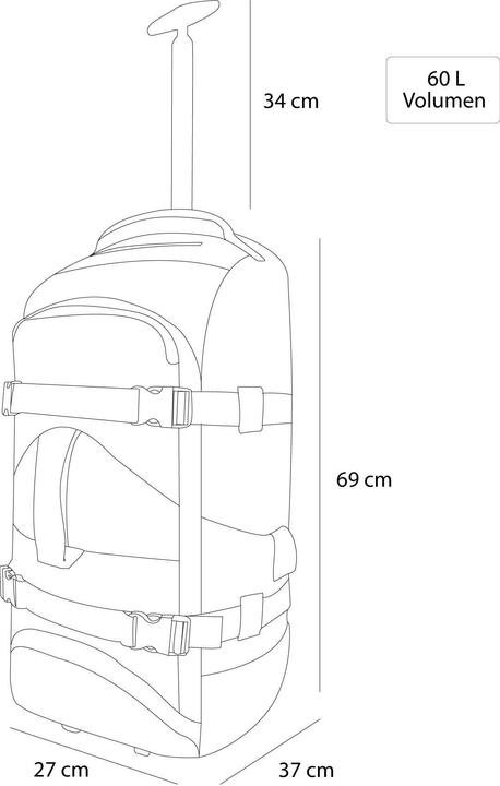 Produktbild Normani Melano (60 l, M (50 - 90l))