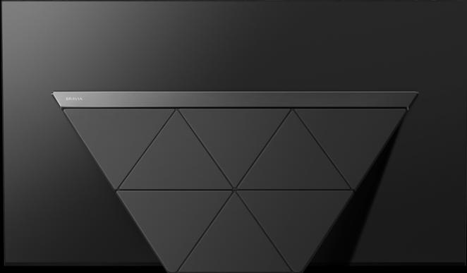 Produktbild Sony KD-55AF9 (55", OLED, 4K, 2018)